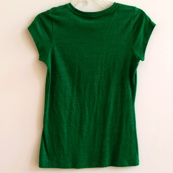 Women's Pittsburgh Pirates St Patrick's Day Short Sleeved Shirt - Picture 3 of 4